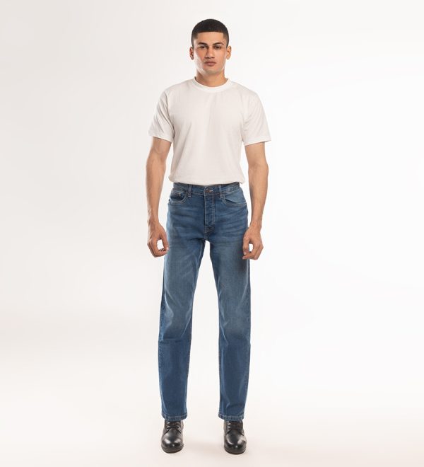 Men’s Regular Fit Jeans Blue