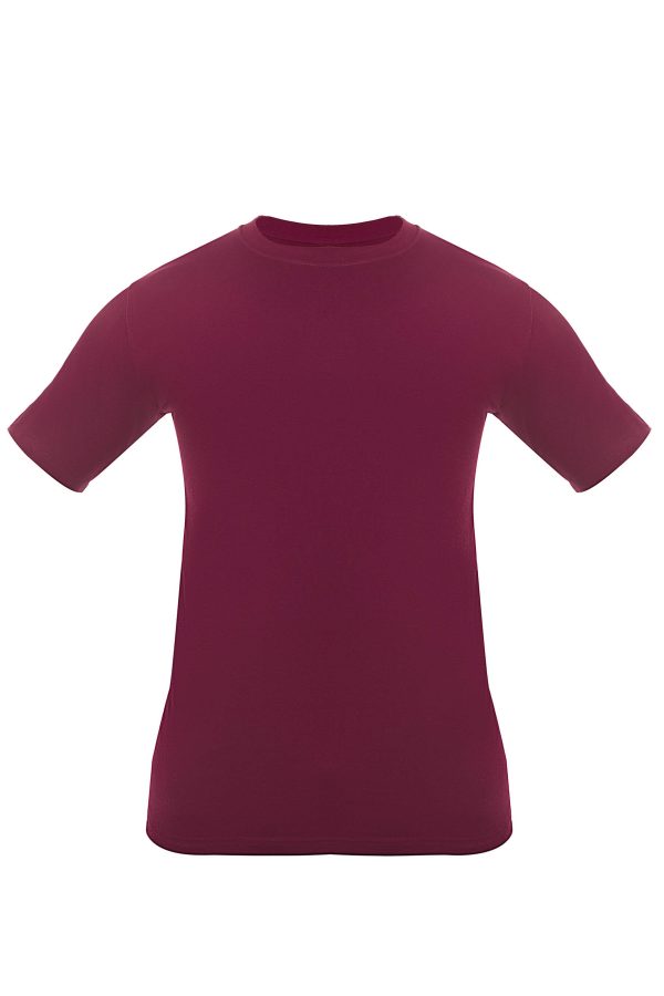 mens t shirt maroon