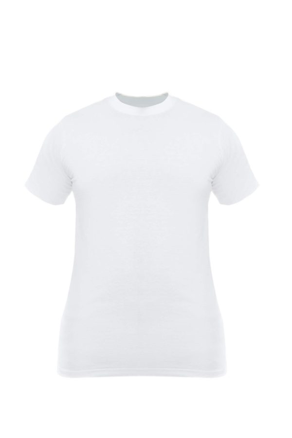 mens t shirt white