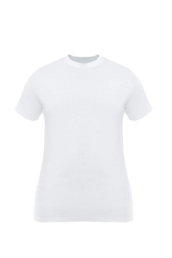 mens t shirt white