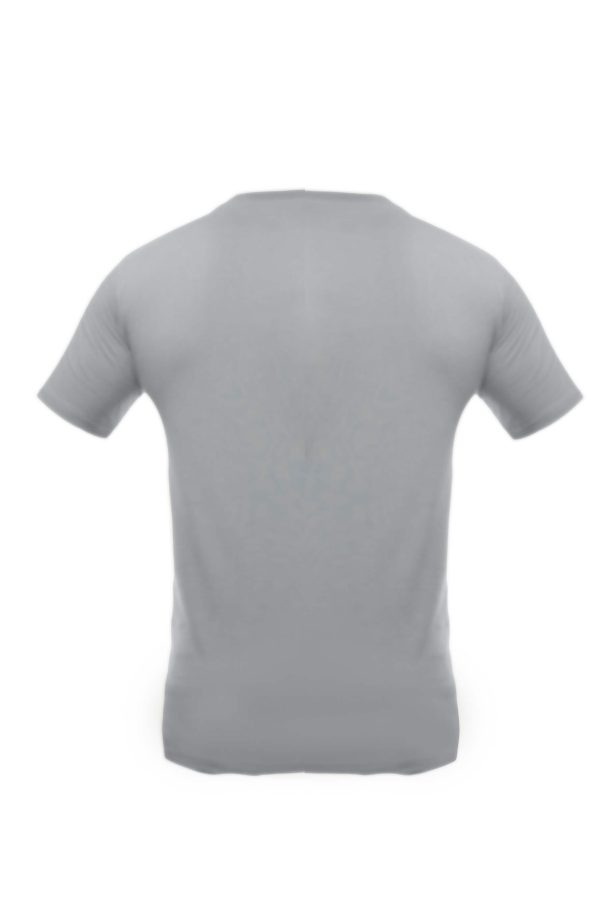 mens t shirt charcoal