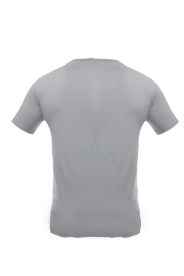 mens t shirt charcoal