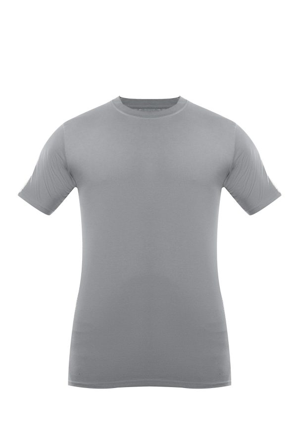 mens t shirt charcoal