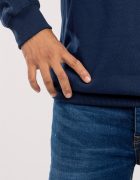 The Classic Men's Sweatshirts Navy - Image 5