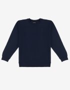 The Classic Men's Sweatshirts Navy - Image 6