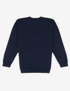 The Classic Men's Sweatshirts Navy - Image 7