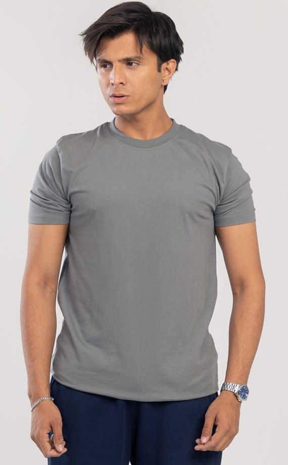 mens t shirts charcoal