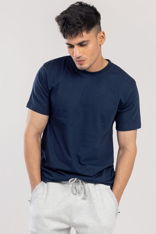 mens t shirts navy