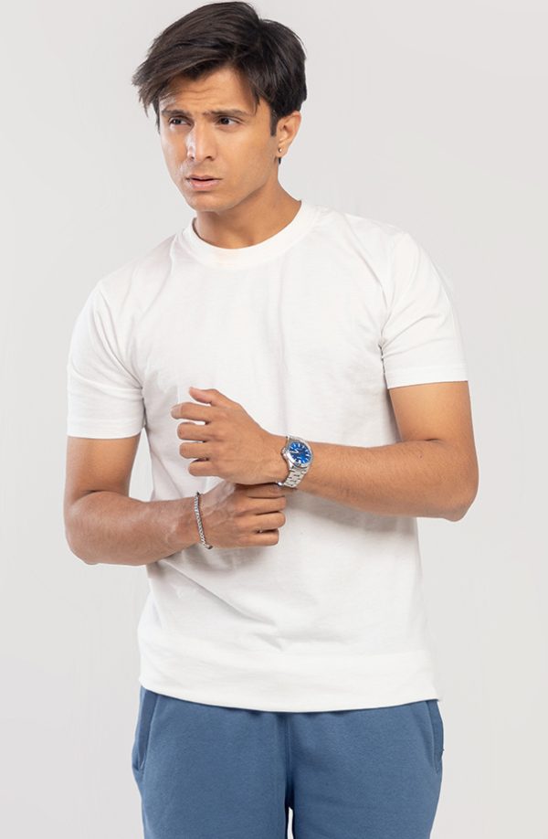 mens white tshirts